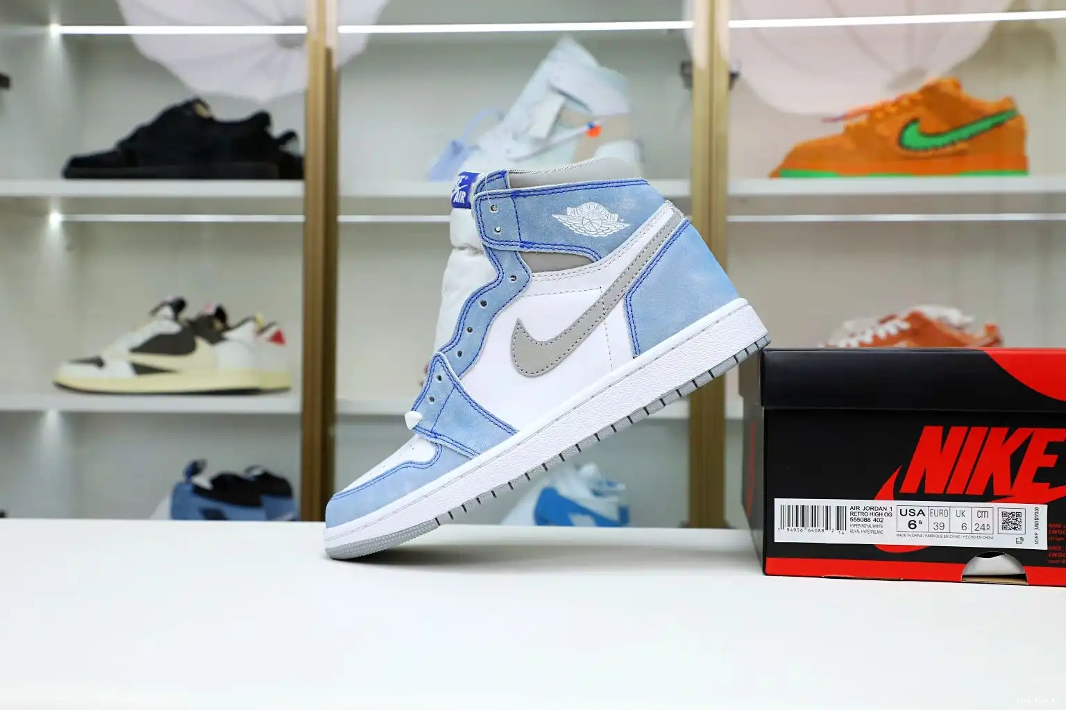 1 AIR RETRO ROYAL' 'HYPER OG JORDAN HIGH Kimikick 0602